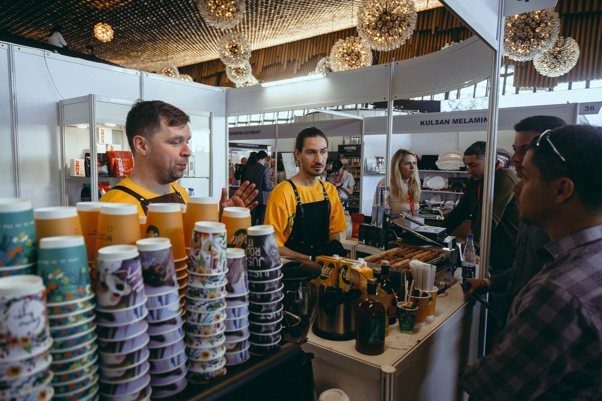 Международная выставка «РестоОтельМаркет» // Фото предоставлено компанией «ЭкспоКрым»