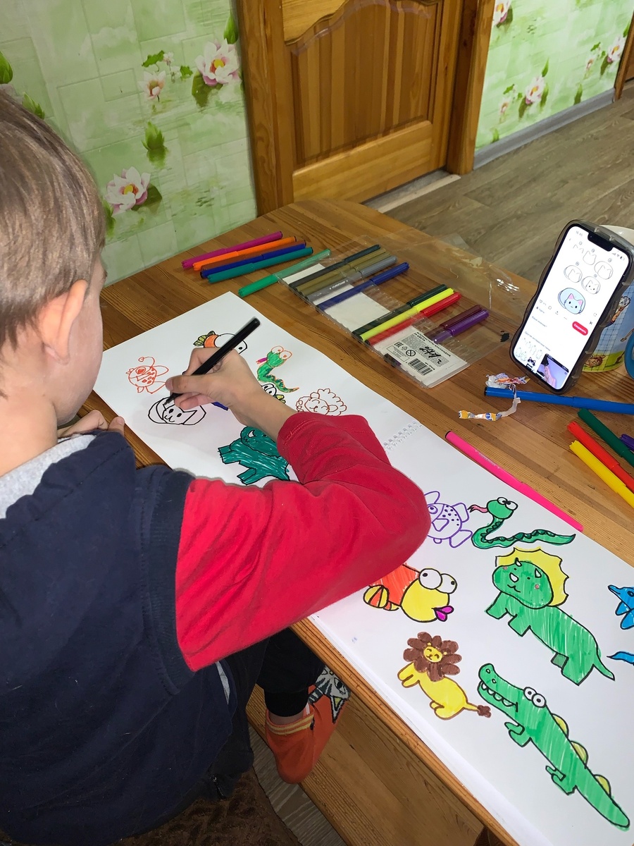 По интернету можно научиться рисовать любого зверя.