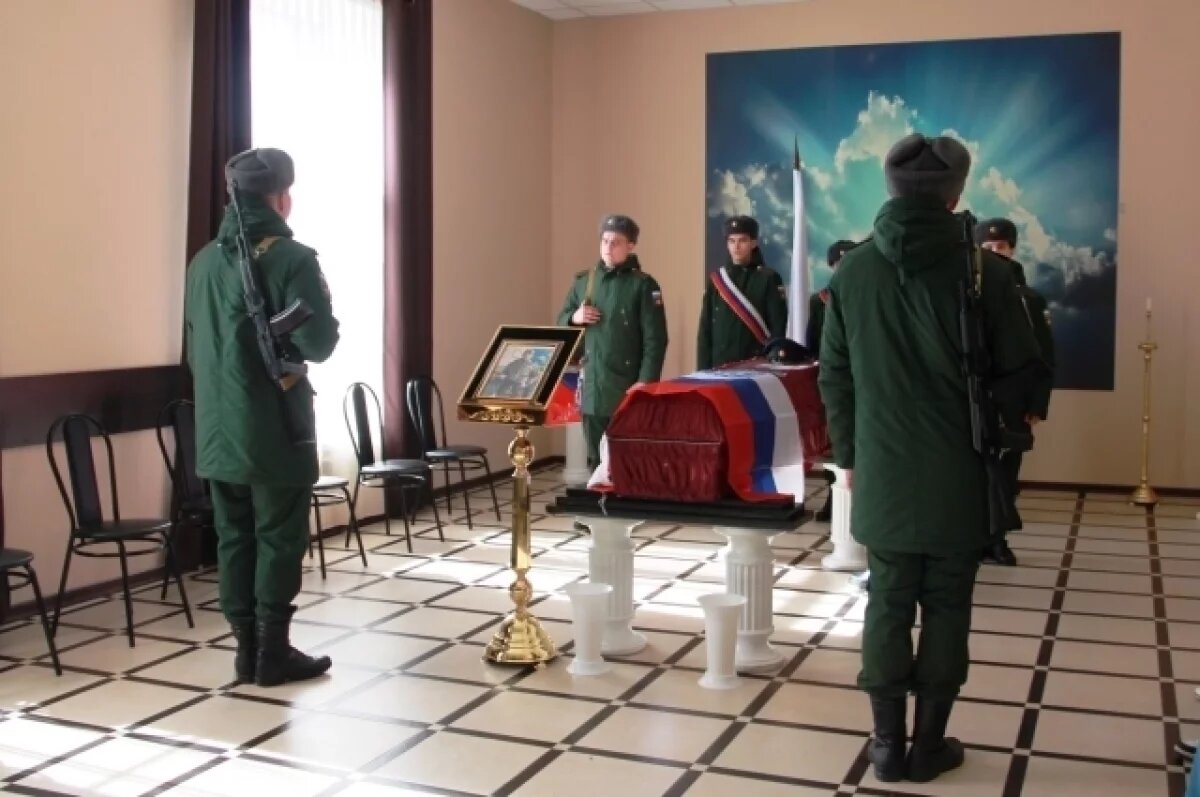    В Тверской области похоронили участника СВО Николая Шаболкина