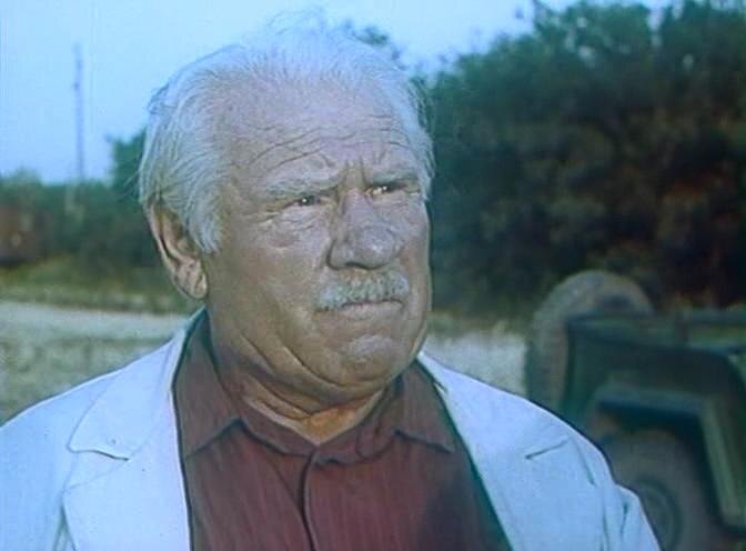 Фото: Иван Рыжов в картине "Цыган" (1979 год) 