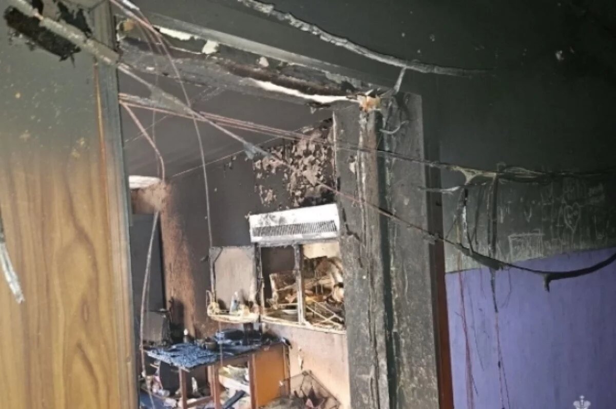    Подробности о пожаре в общежитии Волжского раскрыли в прокуратуре