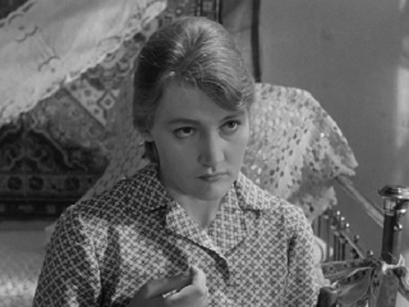 "Живой такой парень". Катерина Лизунова. 1963