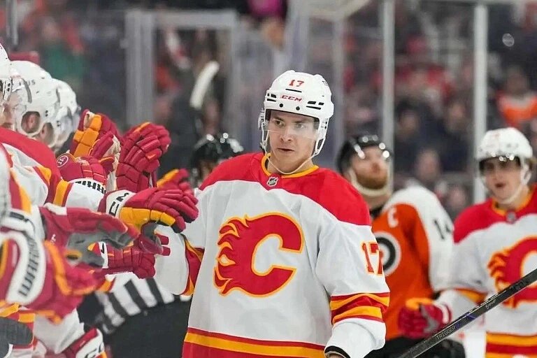    Фото: nhlflames / Instagram
