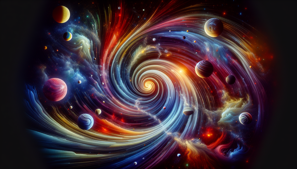    Магнитные поля в космосе: происхождение и влияние Квантовый Космос