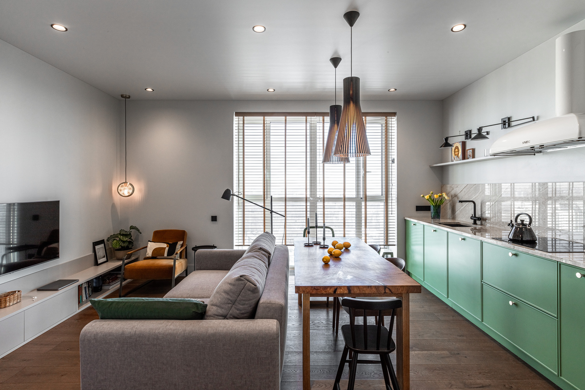 Проект из портфолио компании Домео