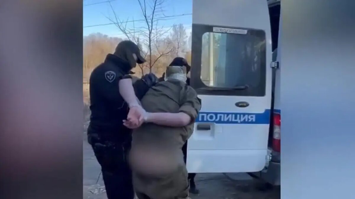    Задержанный.