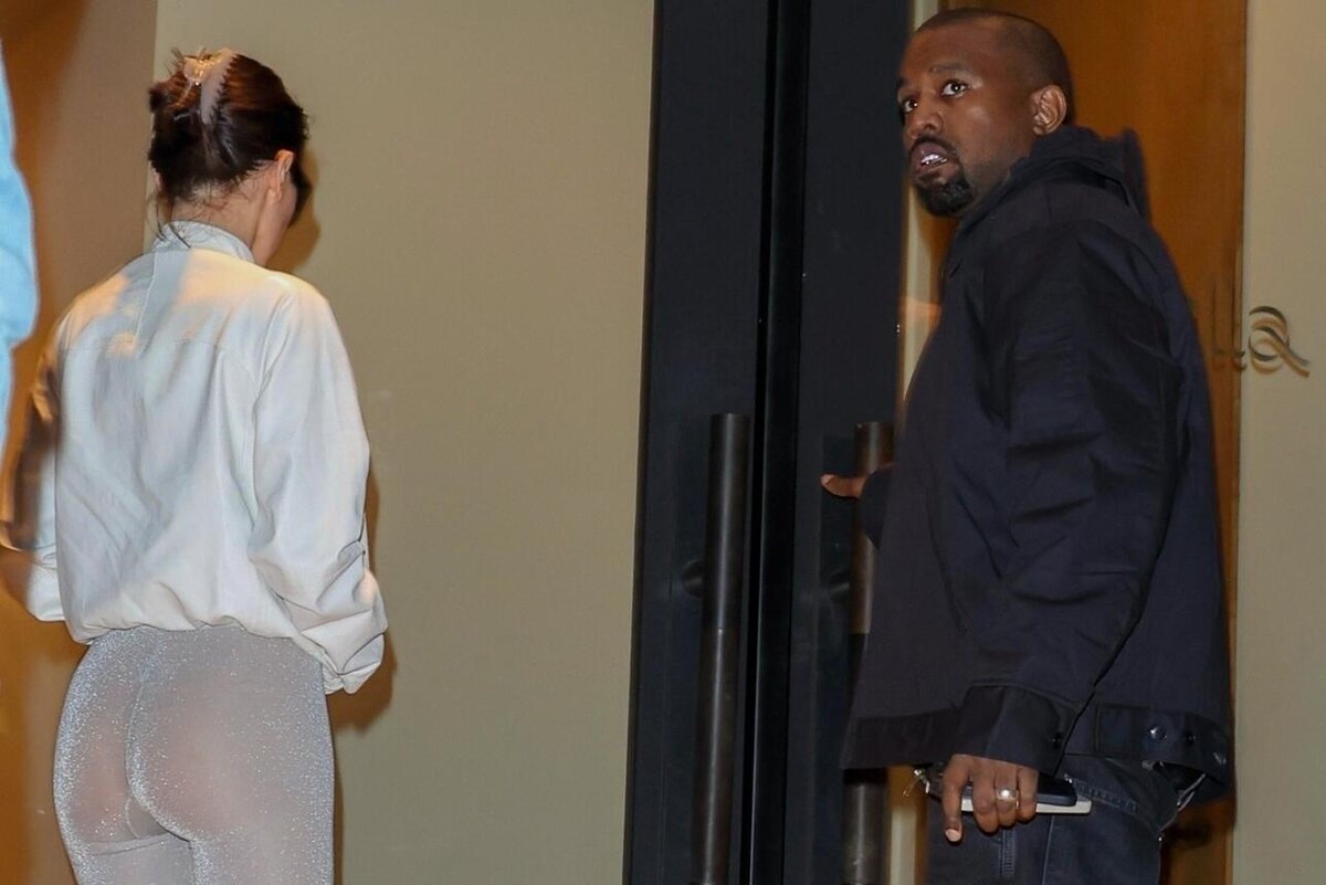    Канье Уэст сдала из Бьянки свою рабыню LEGION-MEDIA