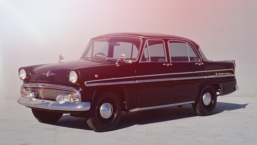 Первый Skyline в истории 