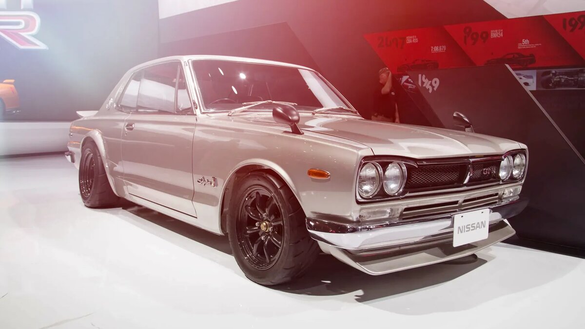 Первый GT-R 1969 года