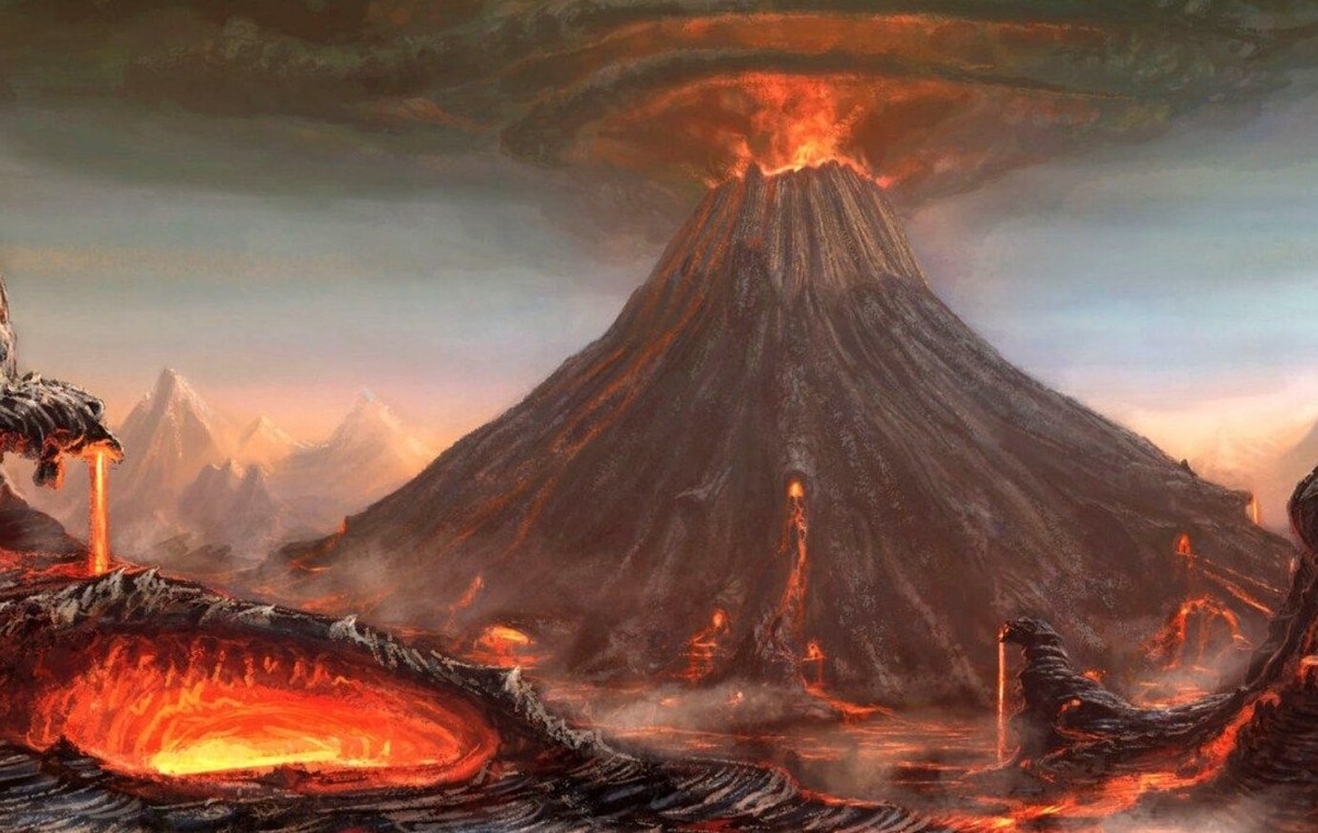    Вода на Земле стала соленой из-за древнего вулканизма. Источник изображения: onedio.com