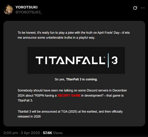  📷    Источник изображения: X (Yorotsuki)