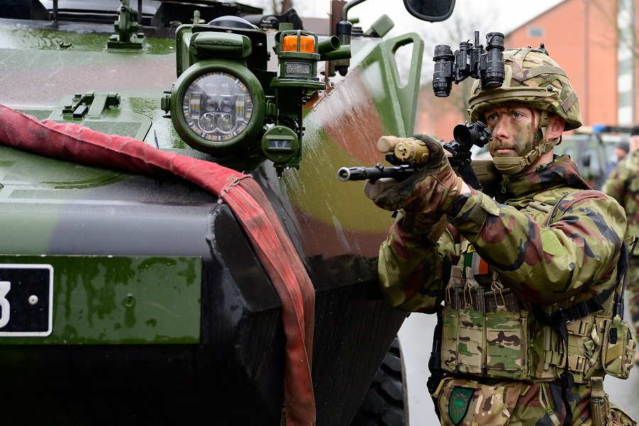 Военные учения ЕС MILEX24 в Бергене - Фото: dpa/picture-alliance