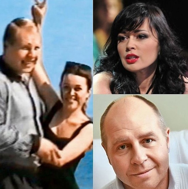 Анастасия Заворотнюк и Олаф Шварцкопф