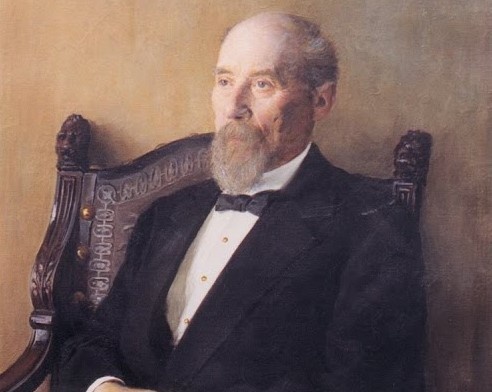 Портрет Федора Бредихина, К. Бакмансон