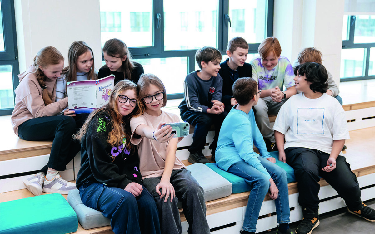    Фото предоставлено Департаментом образования и науки города Москвы