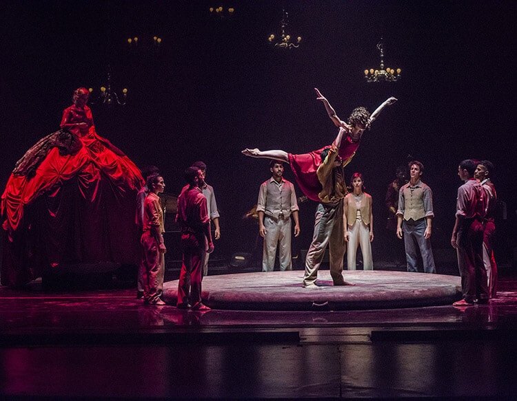 Балет «Фолия» в исполнении аргентинского театра «Сан-Мартин» © Dance Open