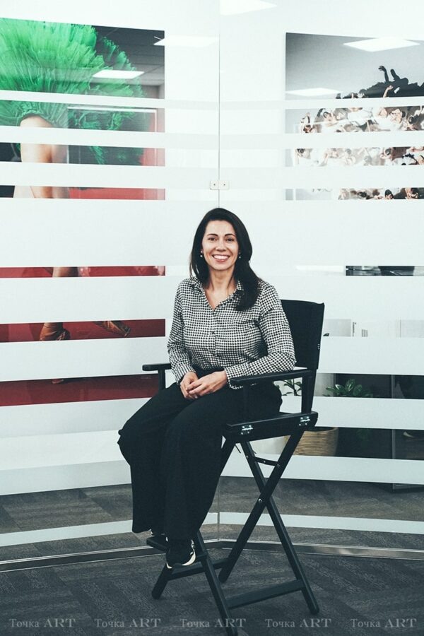 Ольга Беленкис Фото: Саша Кравец © Точка ART