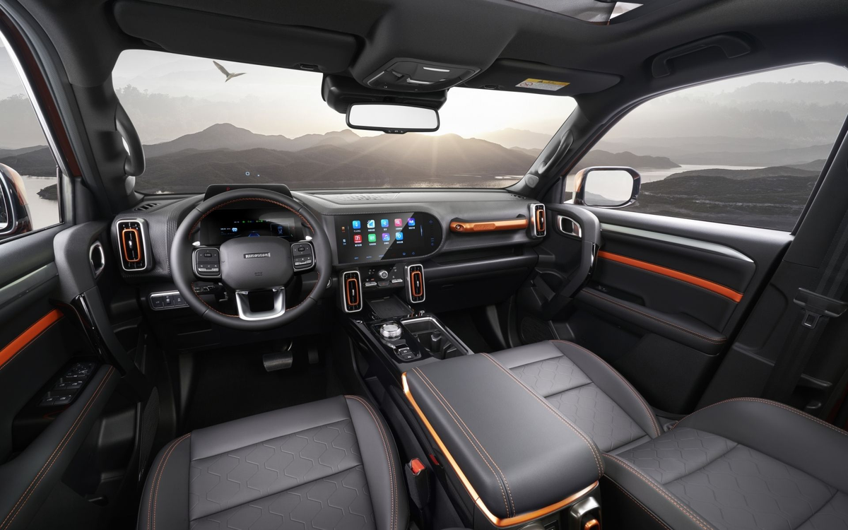 Салон Haval Dargo