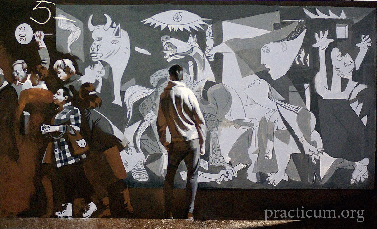 Академия Репина, станковая композиция.