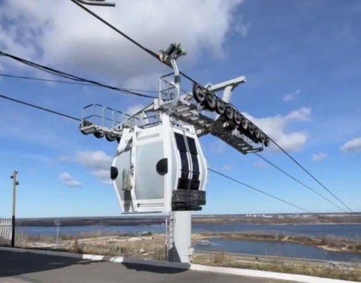    Канатную дорогу закрыли на месяц для технического перевооружения