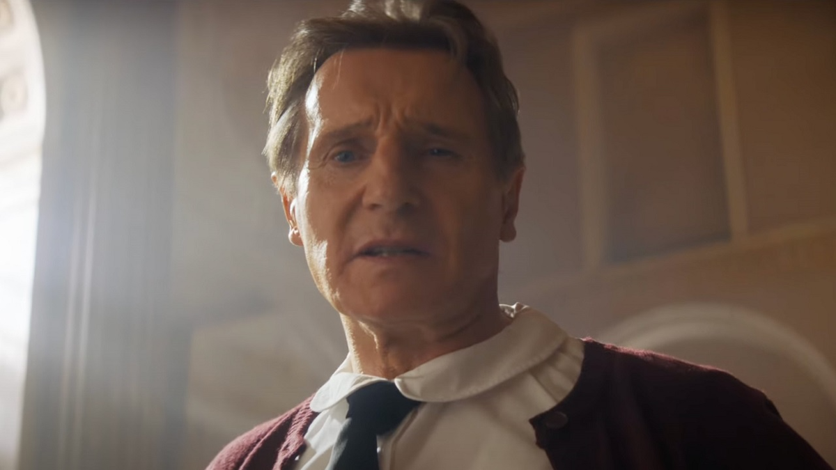 Вышел тизер перезапуска комедии «Голый пистолет» с Лиамом Нисоном