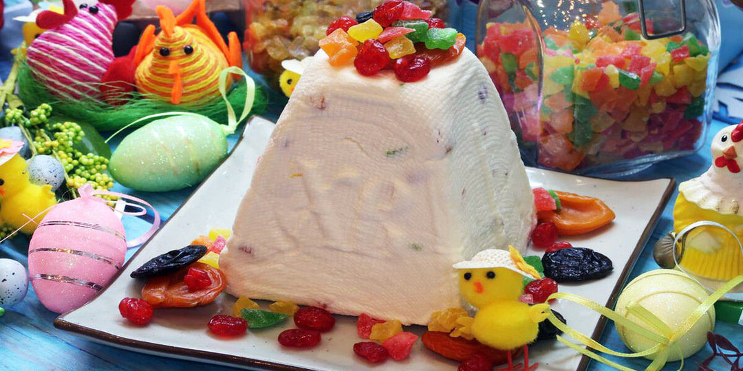 Простой Рецепт Творожной Пасхи с Сухофруктами