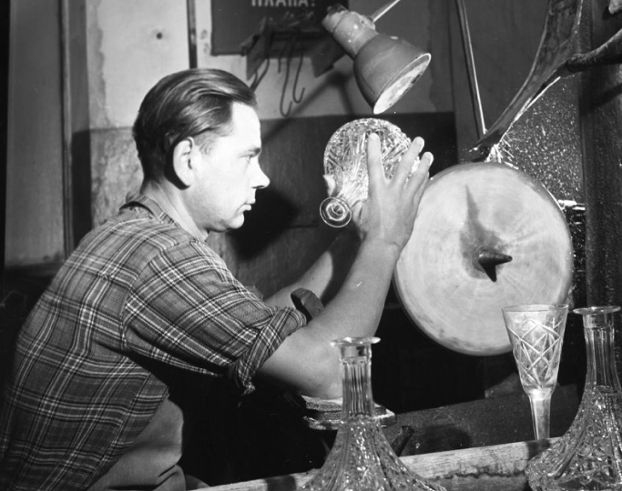 Хрусталь вчера и сегодня