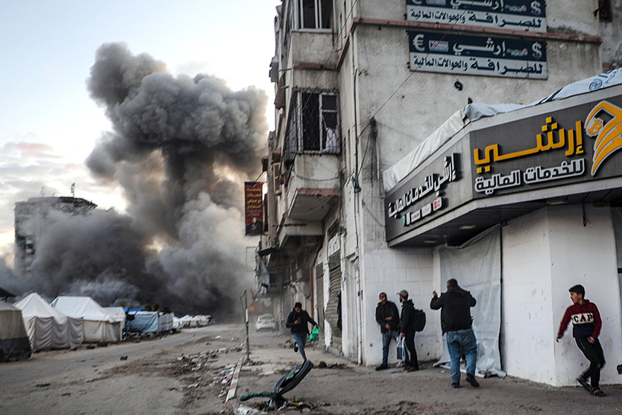    © MOHAMMED SABER/EPA/ТАСС