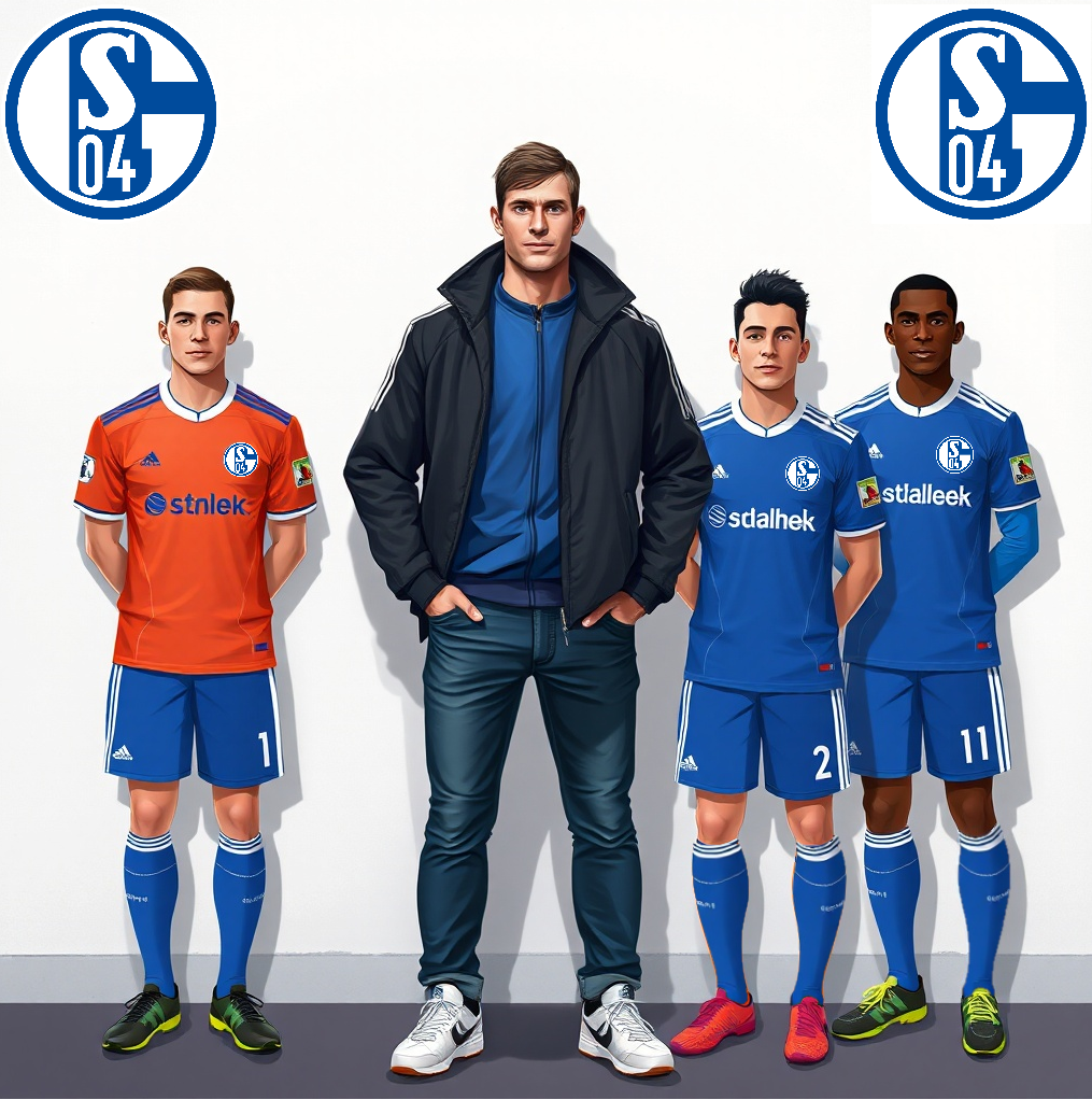 Слева направо: Иллан Мелье, Мануэль Нойер, Руни Барджи, Орель Аменда