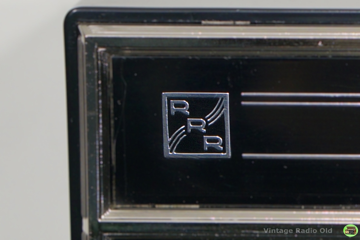 Логотип-шильда Рижского радиозавода имени А.С. Попова