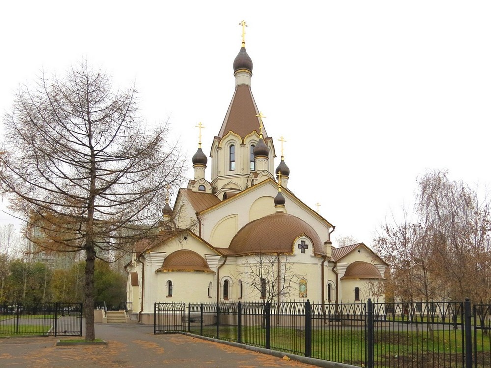 Храм иконы Божьей Матери Неопалимая Купина в Отрадном