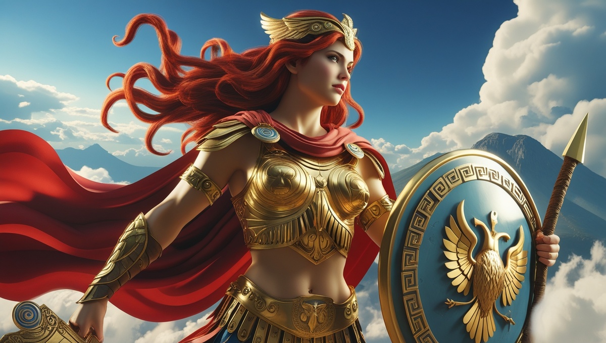 Собственно, Афина