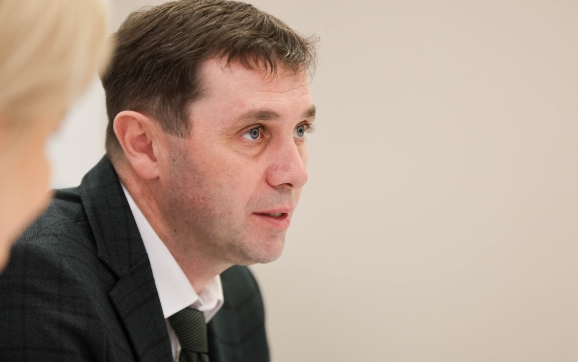 Сергей Перин (Фото: пресс-служба мэрии Воронежа)