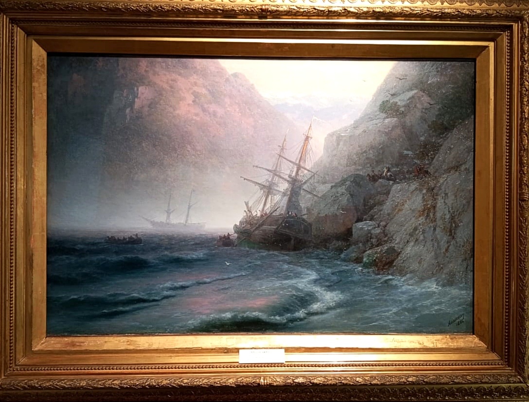 Айвазовский И. К. Контрабандисты