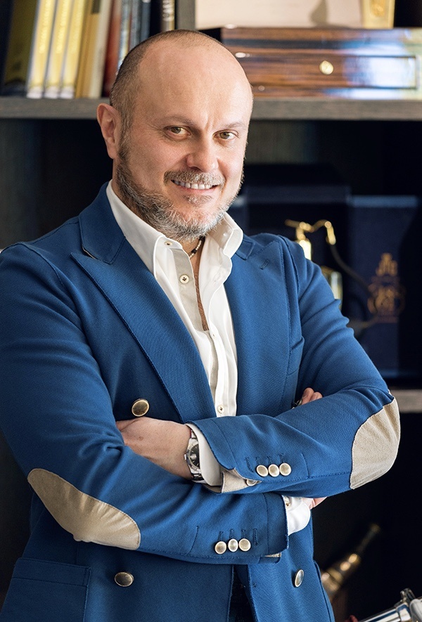 Серджио Момо, основатель бренда Xerjoff. Фото из открытых источников. 