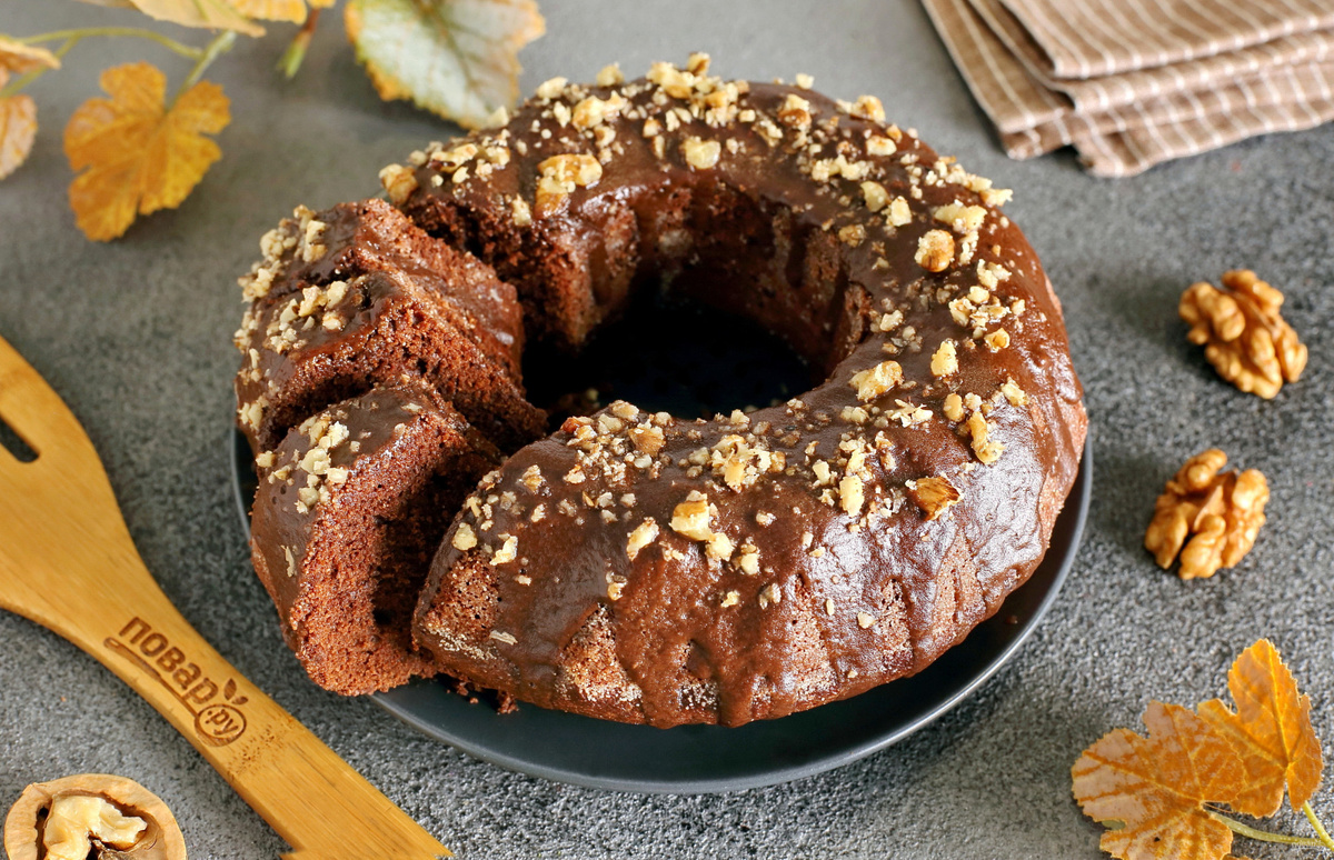 Сметанный кето-кекс 