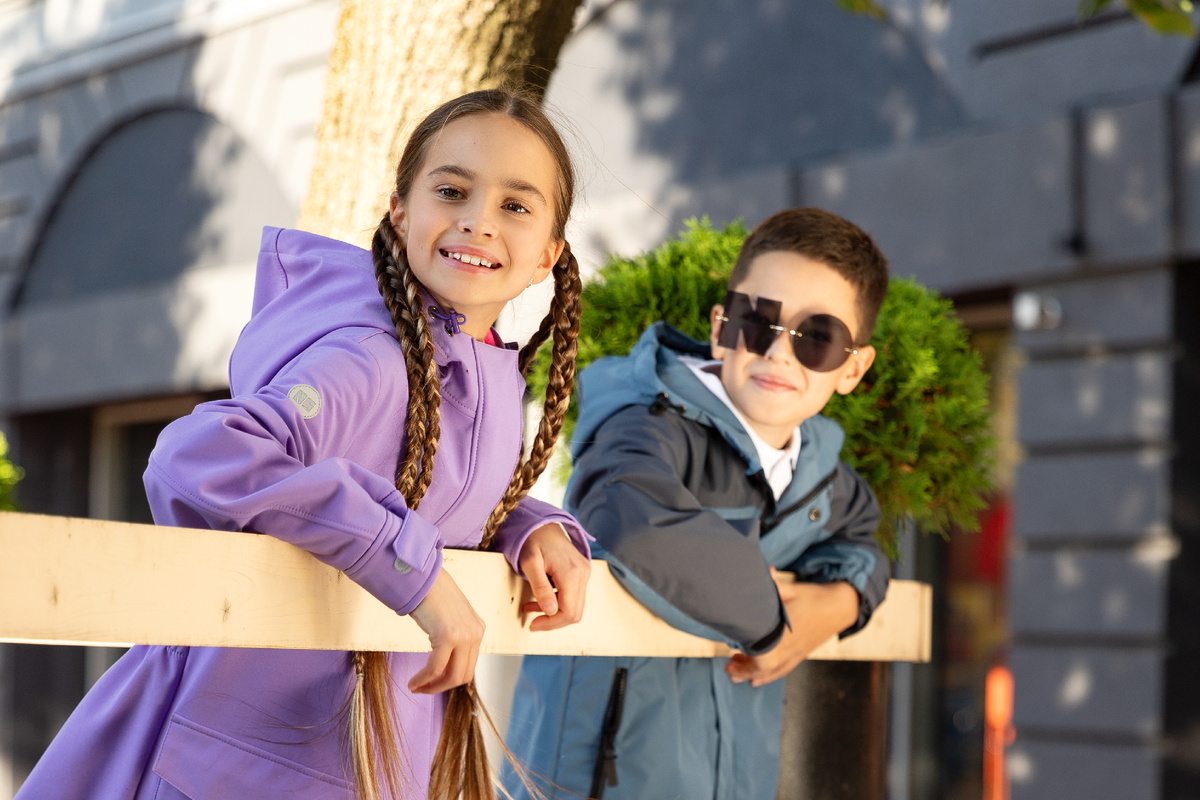 Детская демисезонная коллекция