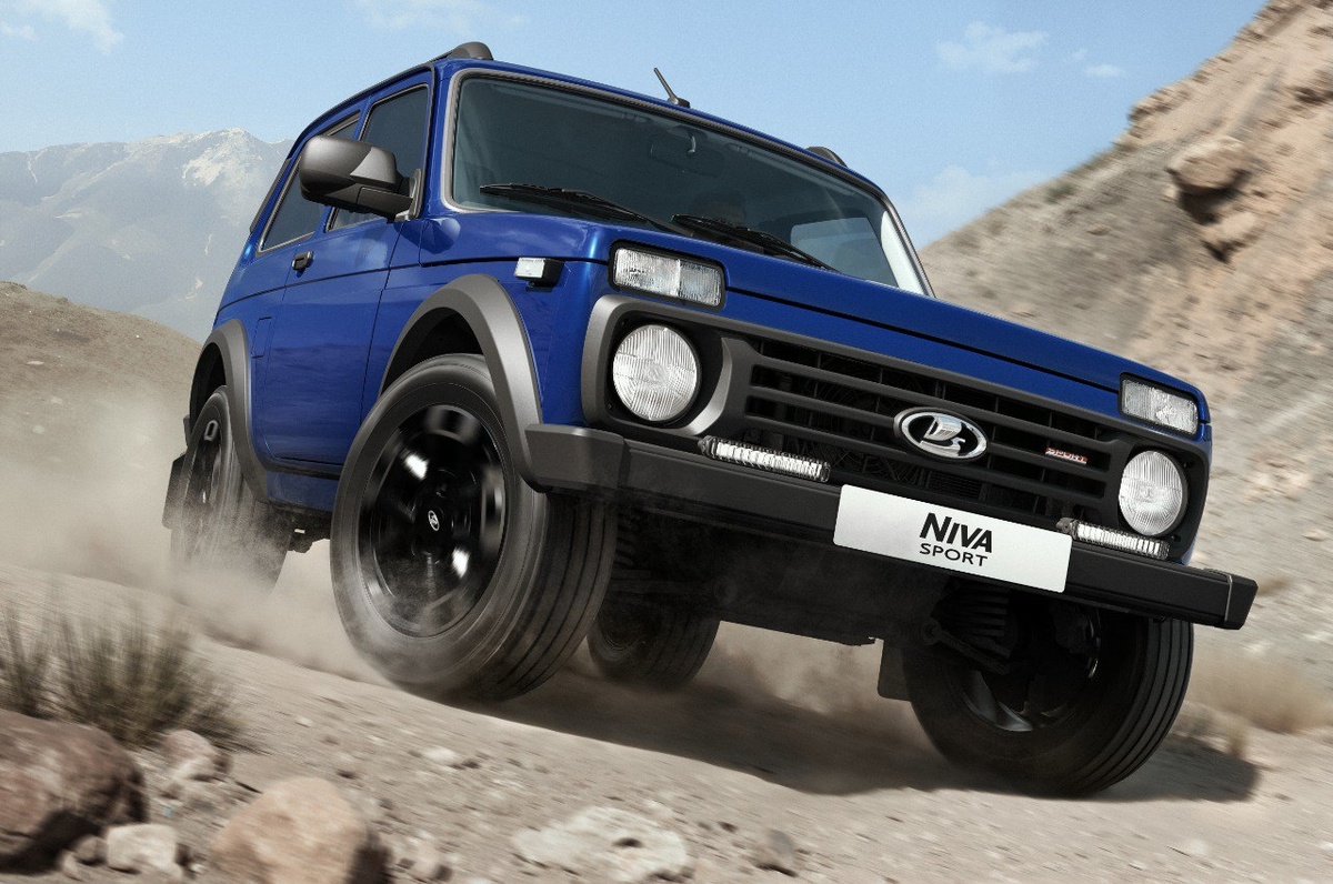 Lada Niva Sport: продажи внедорожника стартуют 5 апреля.
