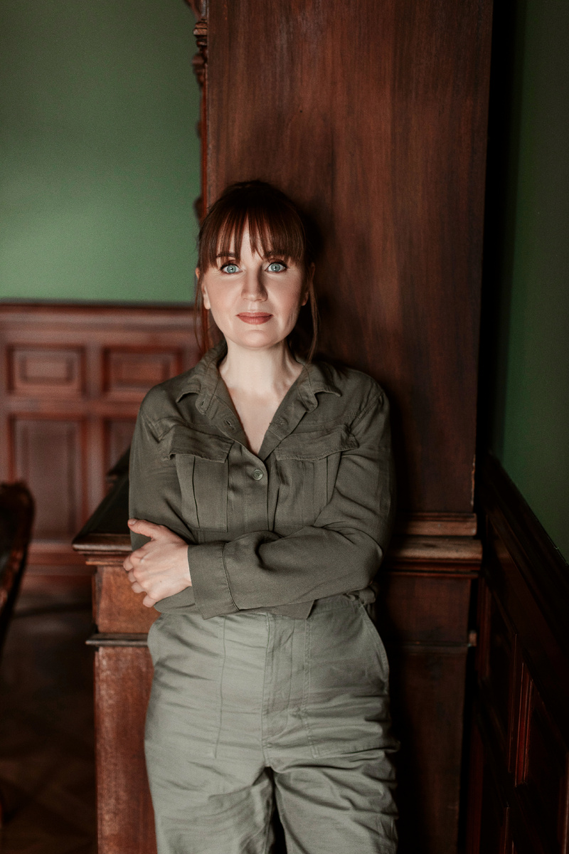 Юстасия Тарасава (фото из личного архива автора, апрель 2025)