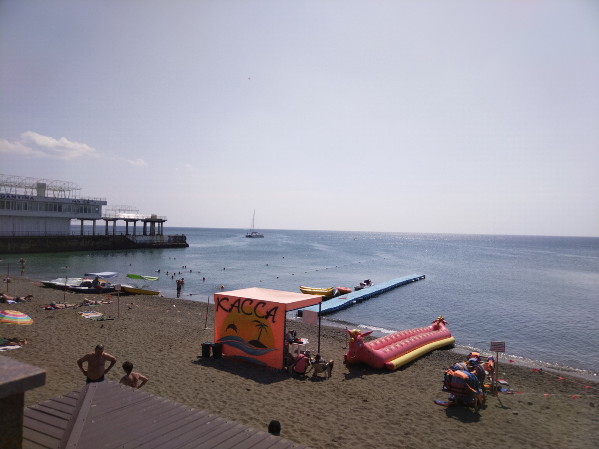 Набережная Судака