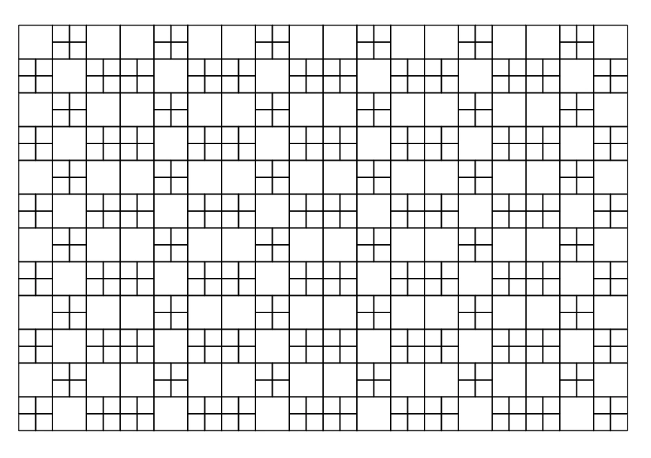 Пример сетки из программы Illustrator