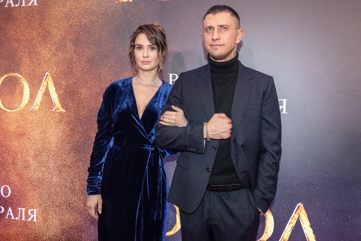 Павел Прилучный и Агата Муцениеце. Фото: Global Look Press