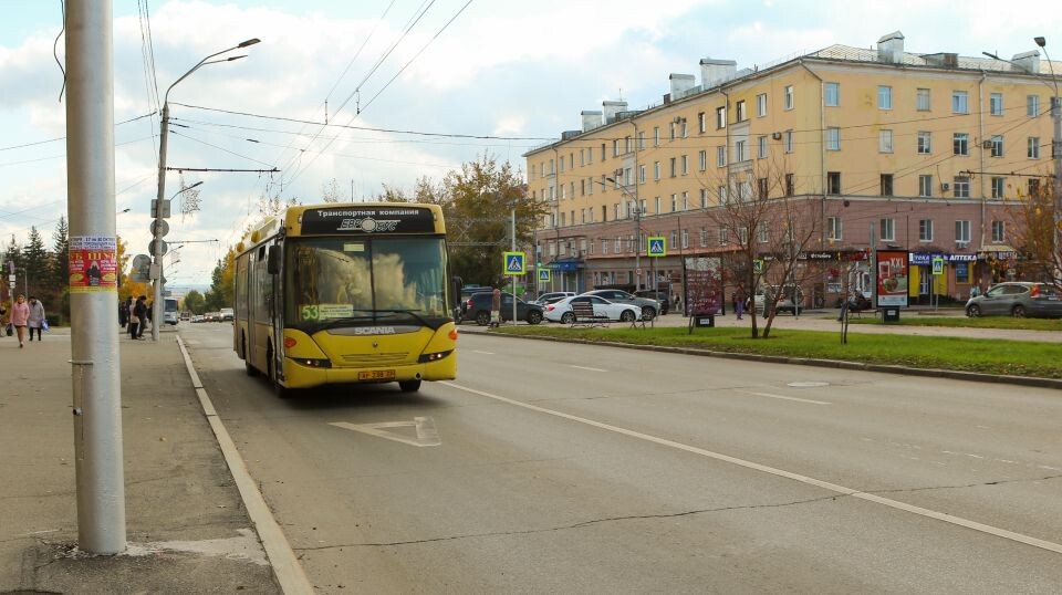    Общественный транспорт. Автобус. Источник: Виталий Барабаш