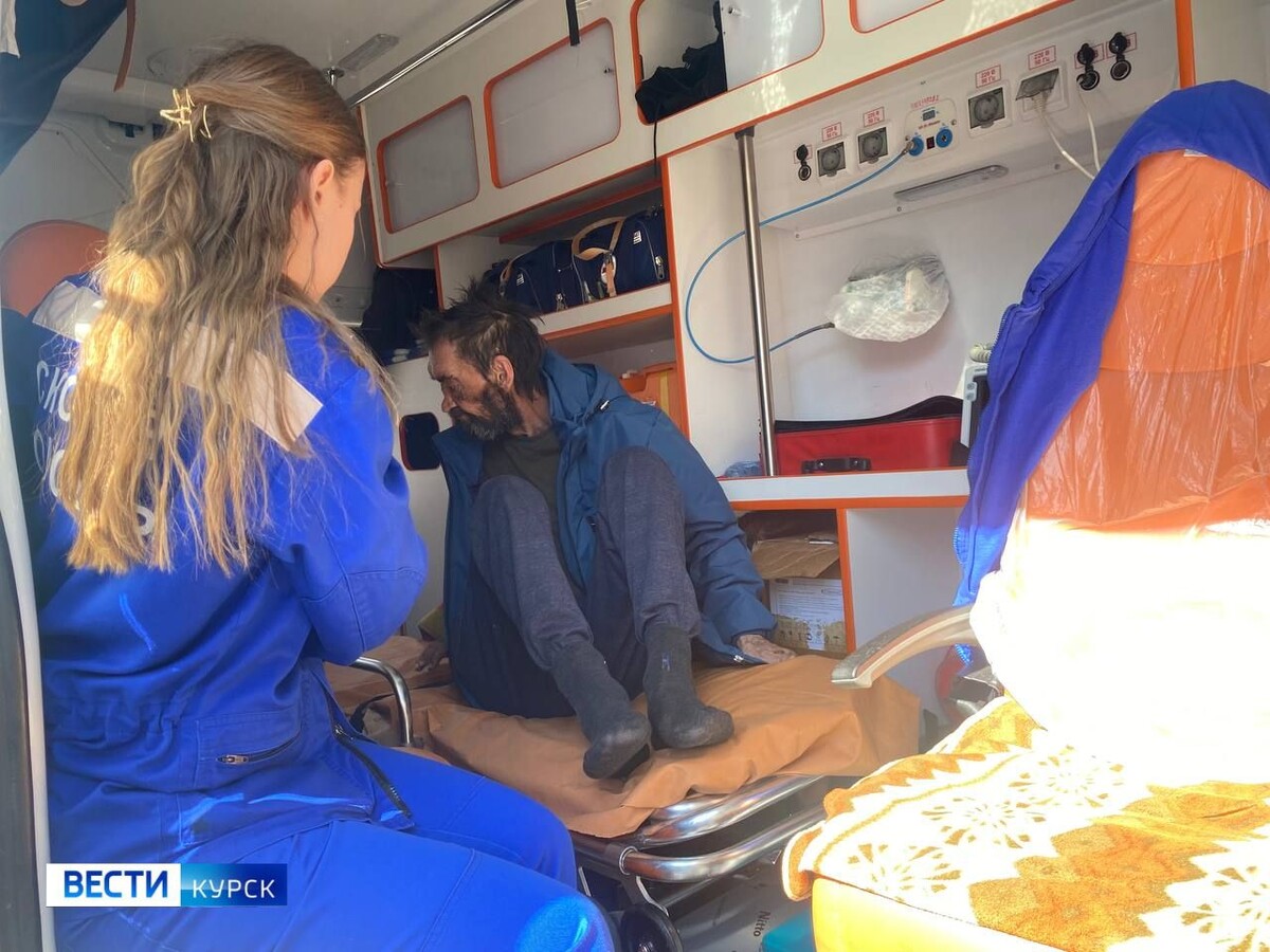    Наша съёмочная группа пообщалась с бездомным, над которым издевались подростки в Курской области