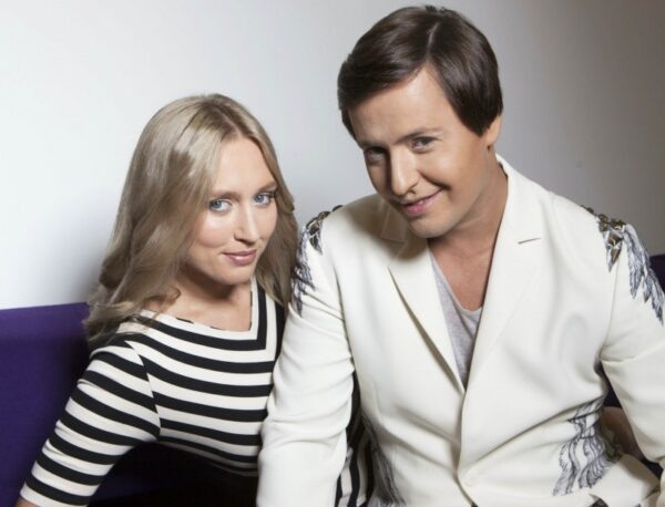    Витас с женой, фото: just-interes.ru