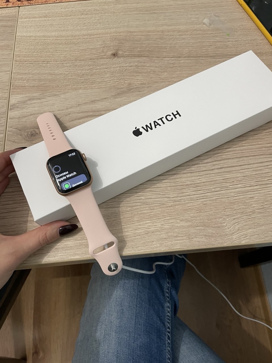 Мои первые часы, торжественная распаковка в ноябре 2020 г.