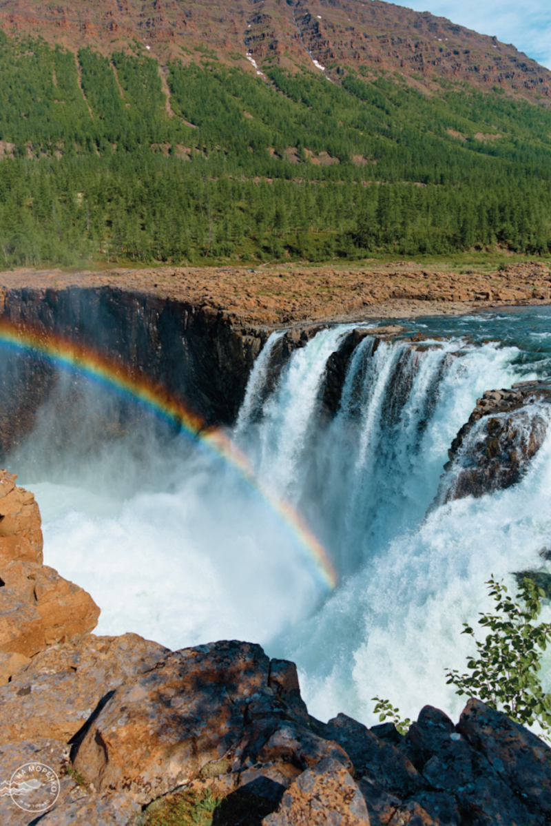 Плато Путорана. Фото: Николай Зверков и Антон Мелешкин. Источник: ttelegraf.ru