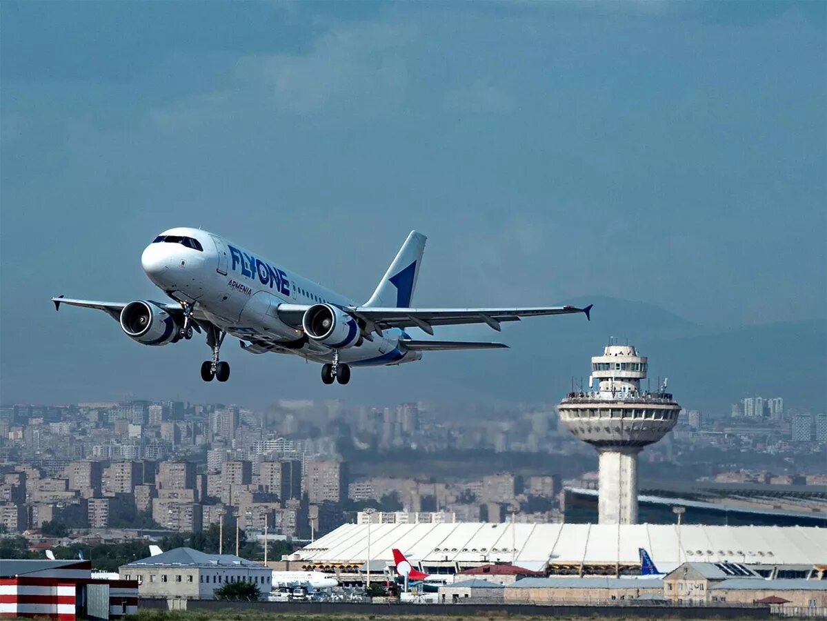 © Photo : EVN Spotting / Social media of FlyOne Armenia