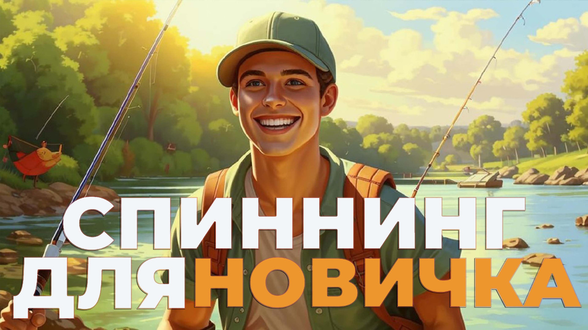 Выбираем свой первый спиннинг