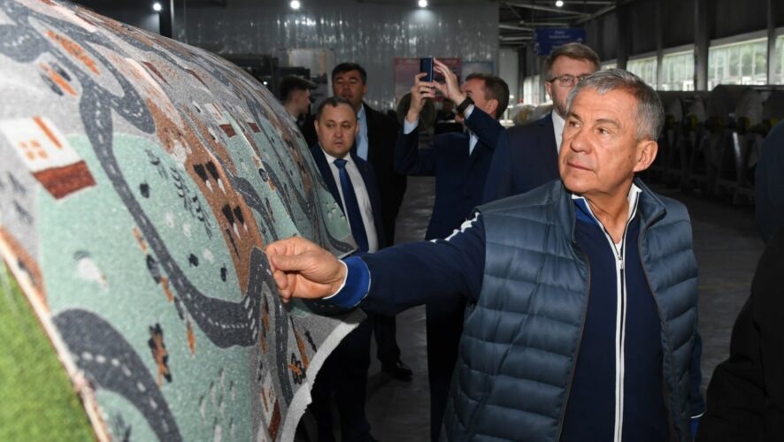    Фото: пресс-служба раиса РТ